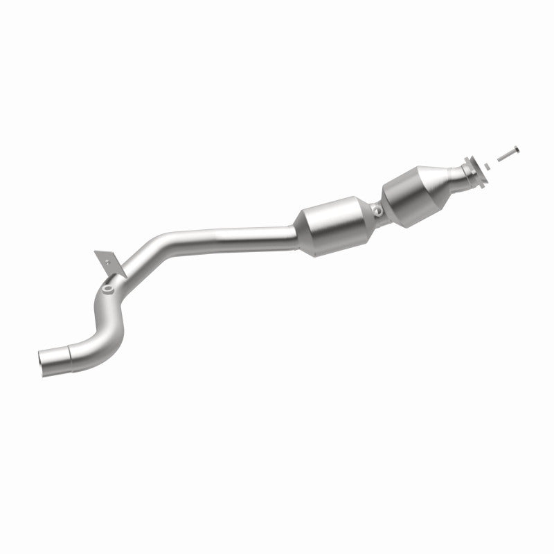 MagnaFlow direct-fit catalytic converter fits 2014-2017 Land Rover Range Rover Sport and Land Rover Range Rover, this and 2014-2017 Land Rover Range Rover stainless steel CARB comp