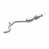 MagnaFlow direct-fit catalytic converter fits 2014-2017 Land Rover Range Rover Sport and Land Rover Range Rover, this and 2014-2017 Land Rover Range Rover stainless steel CARB comp