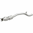 MagnaFlow direct-fit catalytic converter fits 2014-2017 Land Rover Range Rover Sport and Land Rover Range Rover, this and 2014-2017 Land Rover Range Rover stainless steel CARB comp