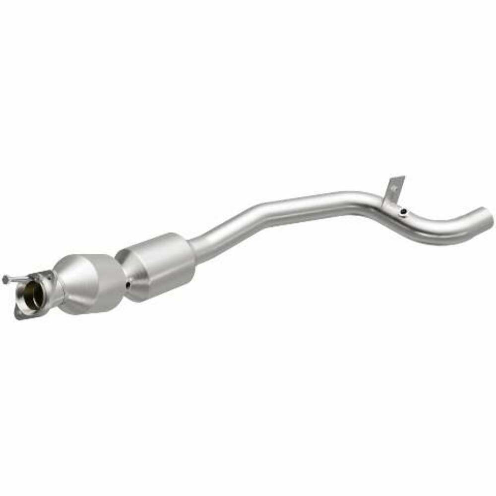 MagnaFlow direct-fit catalytic converter fits 2014-2017 Land Rover Range Rover Sport and Land Rover Range Rover, this and 2014-2017 Land Rover Range Rover stainless steel CARB comp