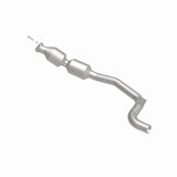 MagnaFlow direct-fit catalytic converter fits 2014-2017 Land Rover Range Rover Sport and Land Rover Range Rover, this and 2014-2017 Land Rover Range Rover stainless steel CARB comp