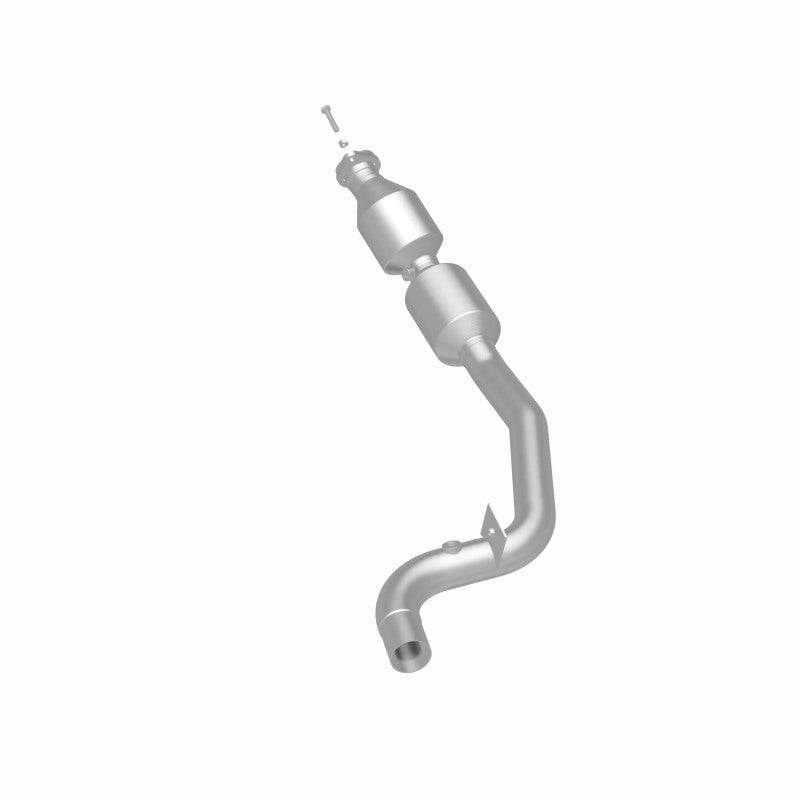 MagnaFlow direct-fit catalytic converter fits 2014-2017 Land Rover Range Rover Sport and Land Rover Range Rover, this and 2014-2017 Land Rover Range Rover stainless steel CARB comp