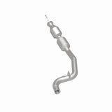 MagnaFlow direct-fit catalytic converter fits 2014-2017 Land Rover Range Rover Sport and Land Rover Range Rover, this and 2014-2017 Land Rover Range Rover stainless steel CARB comp
