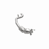 MagnaFlow direct-fit catalytic converter fits 2014-2017 Land Rover Range Rover Sport and Land Rover Range Rover, this and 2014-2017 Land Rover Range Rover stainless steel CARB comp