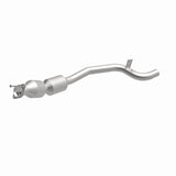 MagnaFlow direct-fit catalytic converter fits 2014-2017 Land Rover Range Rover Sport and Land Rover Range Rover, this and 2014-2017 Land Rover Range Rover stainless steel CARB comp