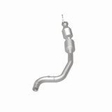 MagnaFlow direct-fit catalytic converter fits 2014-2017 Land Rover Range Rover Sport and Land Rover Range Rover, this and 2014-2017 Land Rover Range Rover stainless steel CARB comp