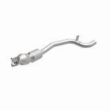 MagnaFlow direct-fit catalytic converter fits 2014-2017 Land Rover Range Rover Sport and Land Rover Range Rover, this and 2014-2017 Land Rover Range Rover stainless steel CARB comp