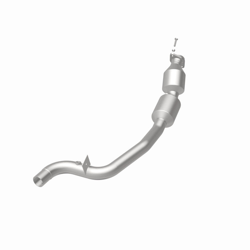 MagnaFlow direct-fit catalytic converter fits 2014-2017 Land Rover Range Rover Sport and Land Rover Range Rover, this and 2014-2017 Land Rover Range Rover stainless steel CARB comp