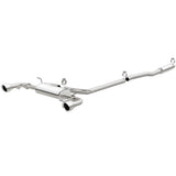 MagnaFlow cat-back exhaust system for 2014-2017 Mazda stainless steel polished 19131