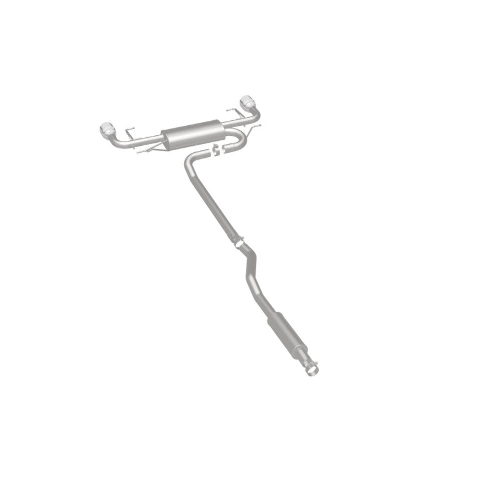 MagnaFlow cat-back exhaust system for 2014-2017 Mazda stainless steel polished 19131