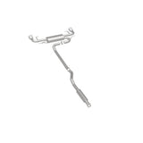 MagnaFlow cat-back exhaust system for 2014-2017 Mazda stainless steel polished 19131