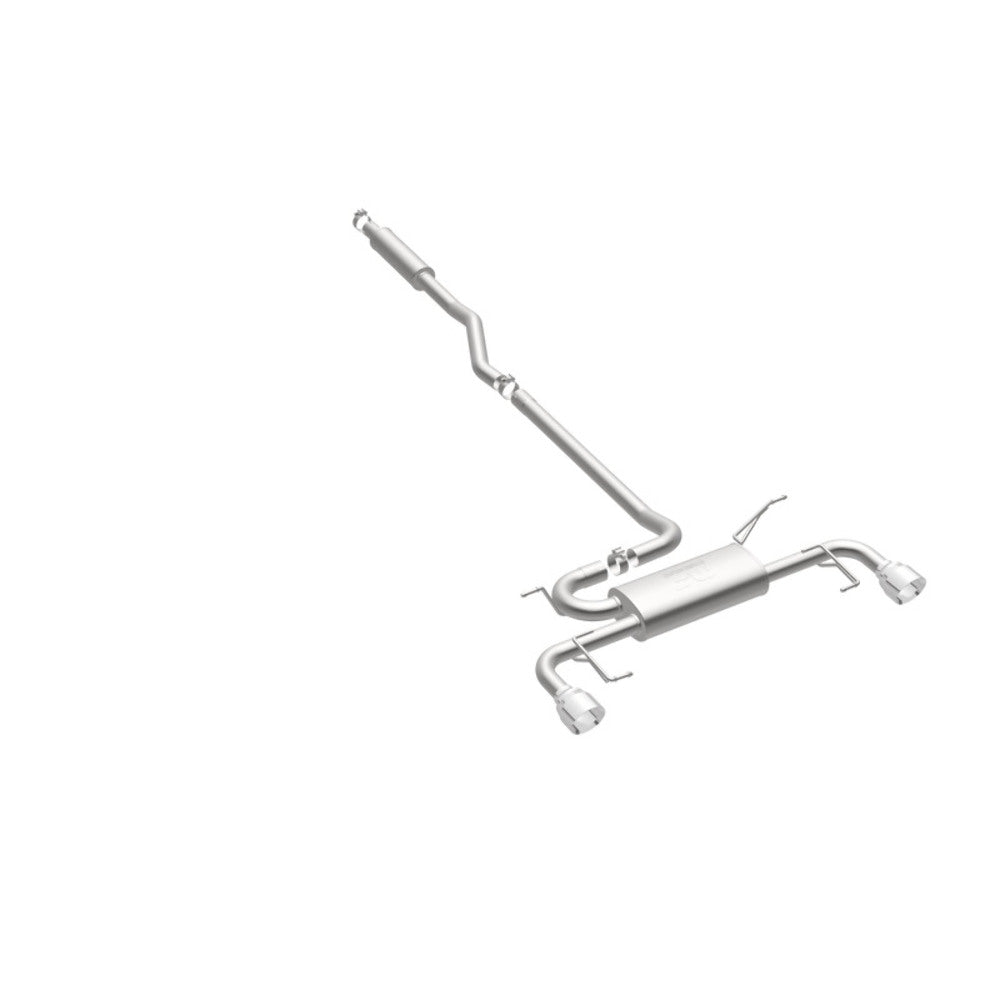 MagnaFlow cat-back exhaust system for 2014-2017 Mazda stainless steel polished 19131