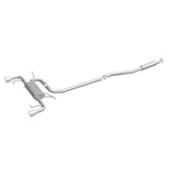 MagnaFlow cat-back exhaust system for 2014-2017 Mazda stainless steel polished 19131