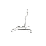 MagnaFlow cat-back exhaust system for 2014-2017 Mazda stainless steel polished 19131