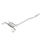 MagnaFlow cat-back exhaust system for 2014-2017 Mazda stainless steel polished 19131