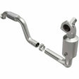 MagnaFlow direct-fit catalytic converter for 2014-2017 Mercedes-Benz stainless steel CARB compliant