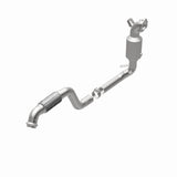 MagnaFlow direct-fit catalytic converter for 2014-2017 Mercedes-Benz stainless steel CARB compliant