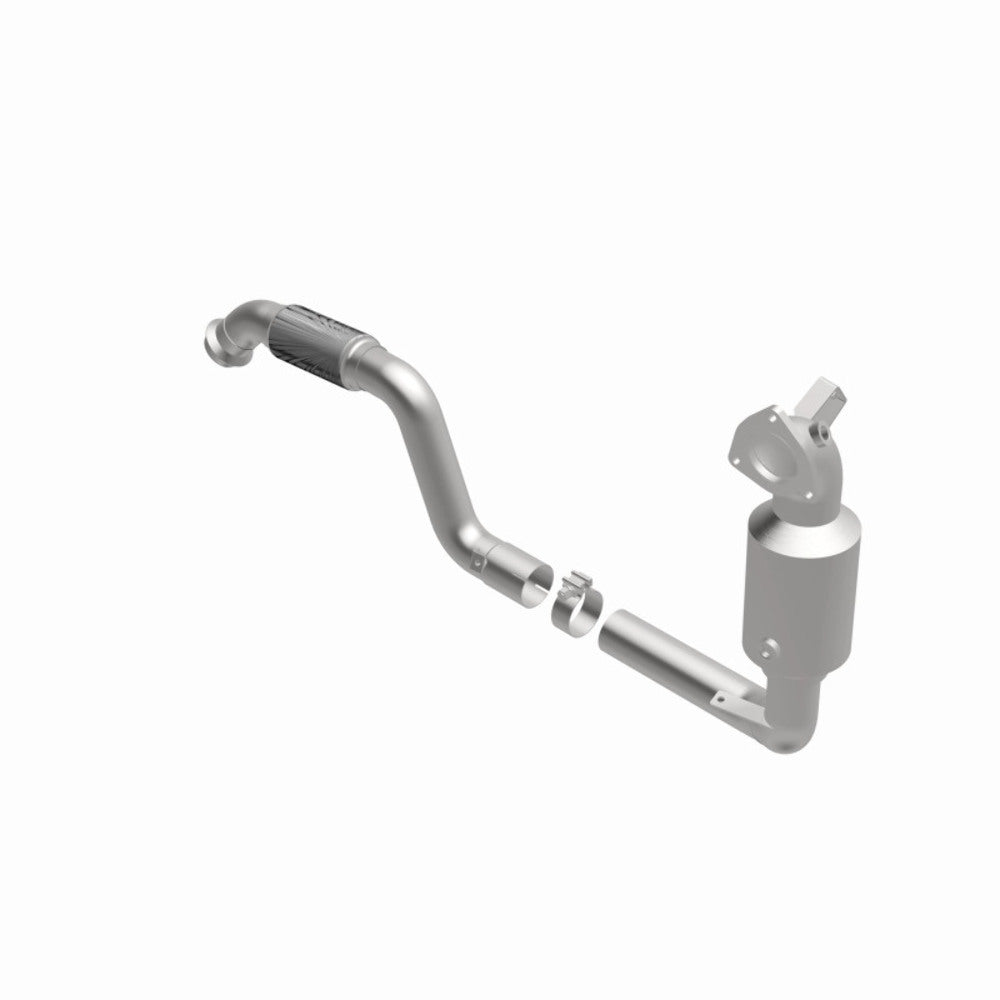 MagnaFlow direct-fit catalytic converter for 2014-2017 Mercedes-Benz stainless steel CARB compliant