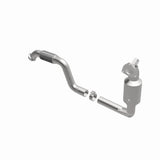 MagnaFlow direct-fit catalytic converter for 2014-2017 Mercedes-Benz stainless steel CARB compliant