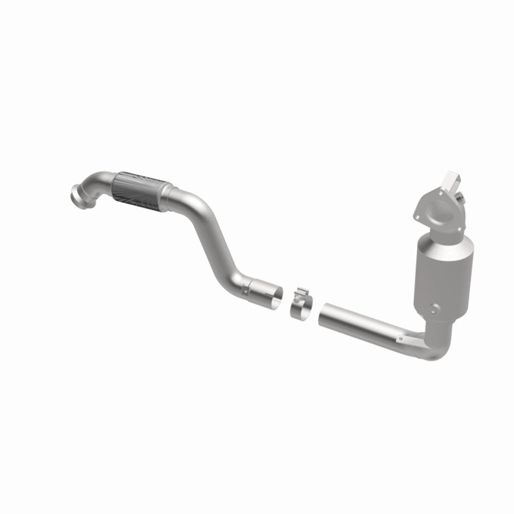 MagnaFlow direct-fit catalytic converter for 2014-2017 Mercedes-Benz stainless steel CARB compliant