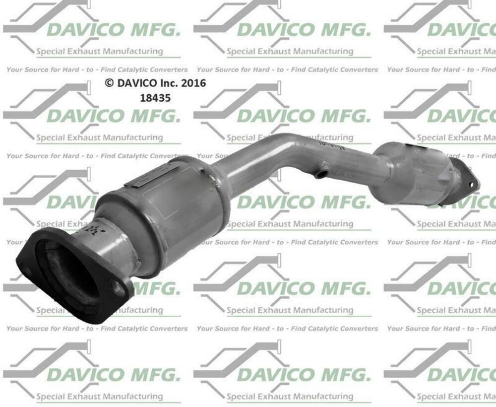 t 2014-2017 Nissan Versa Note Catalytic Converter 18435 Davico Mfg