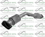 t 2014-2017 Nissan Versa Note Catalytic Converter 18435 Davico Mfg