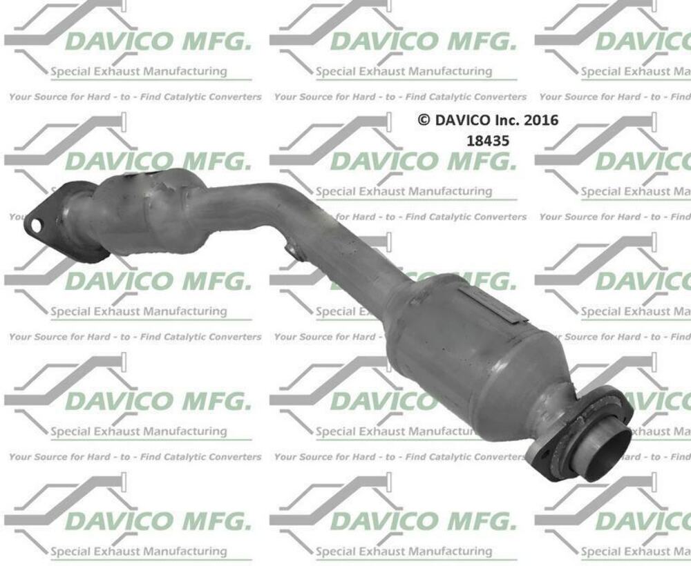 t 2014-2017 Nissan Versa Note Catalytic Converter 18435 Davico Mfg