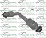 t 2014-2017 Nissan Versa Note Catalytic Converter 18435 Davico Mfg
