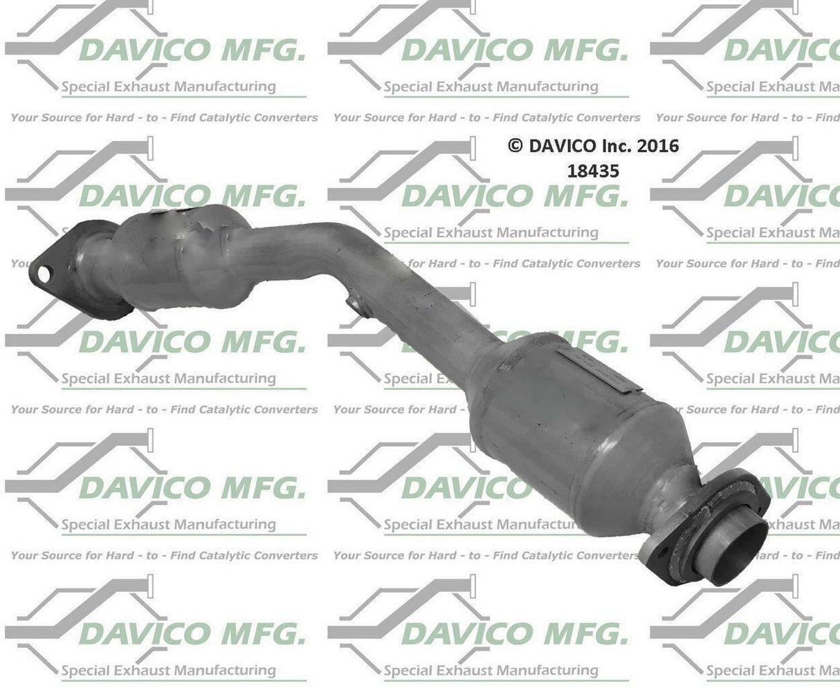 t 2014-2017 Nissan Versa Note Catalytic Converter 18435 Davico Mfg