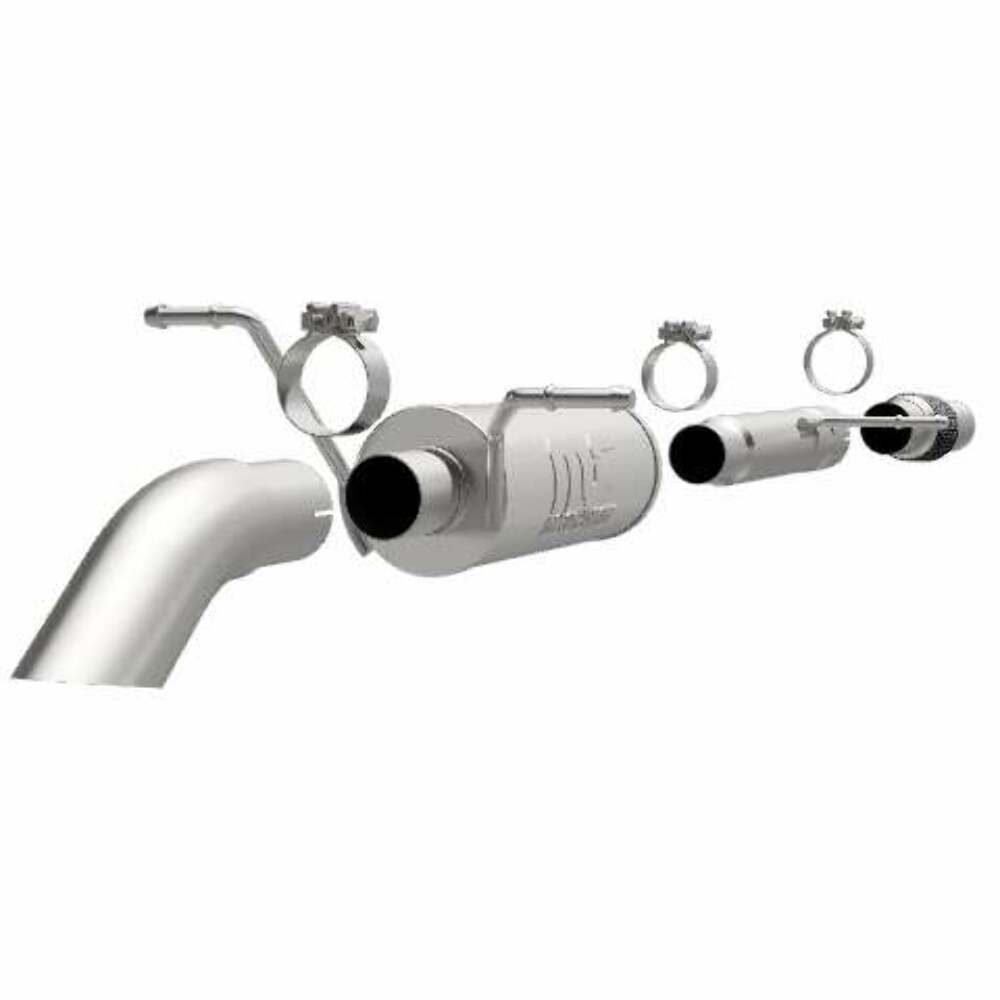 MagnaFlow cat-back exhaust system for 2014-2018 Chevy Silverado 1500 stainless steel 17148