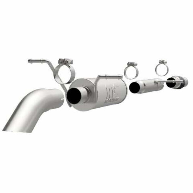 MagnaFlow cat-back exhaust system for 2014-2018 Chevy Silverado 1500 stainless steel 17148