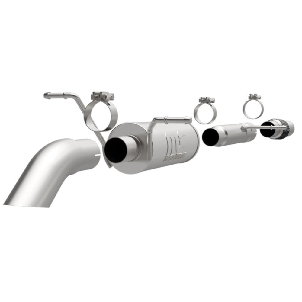 MagnaFlow cat-back exhaust system for 2014-2018 Chevy Silverado 1500 stainless steel 17148