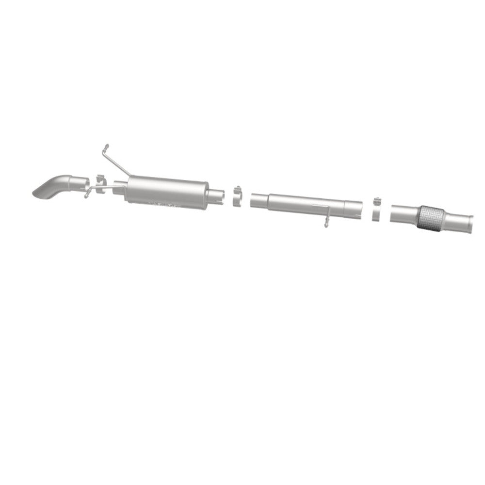 MagnaFlow cat-back exhaust system for 2014-2018 Chevy Silverado 1500 stainless steel 17148