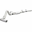 MagnaFlow cat-back exhaust system for 2014-2018 Chevy Silverado 1500 polished