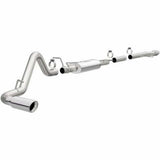 MagnaFlow cat-back exhaust system for 2014-2018 Chevy Silverado 1500 polished