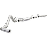 MagnaFlow cat-back exhaust system for 2014-2018 Chevy Silverado 1500 polished