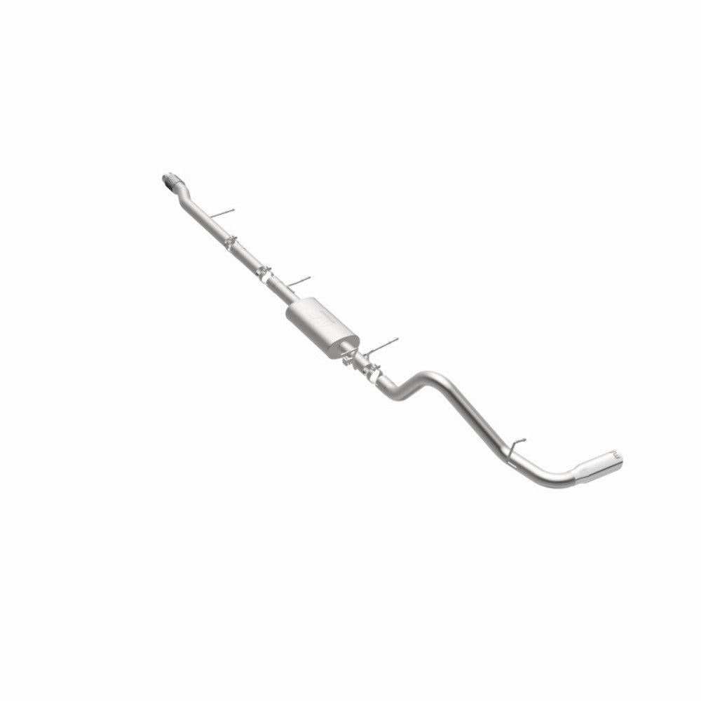 MagnaFlow cat-back exhaust system for 2014-2018 Chevy Silverado 1500 polished