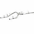 MagnaFlow cat-back exhaust system for 2014-2018 Chevy Silverado 1500 2.5 inch stainless steel polished 15268