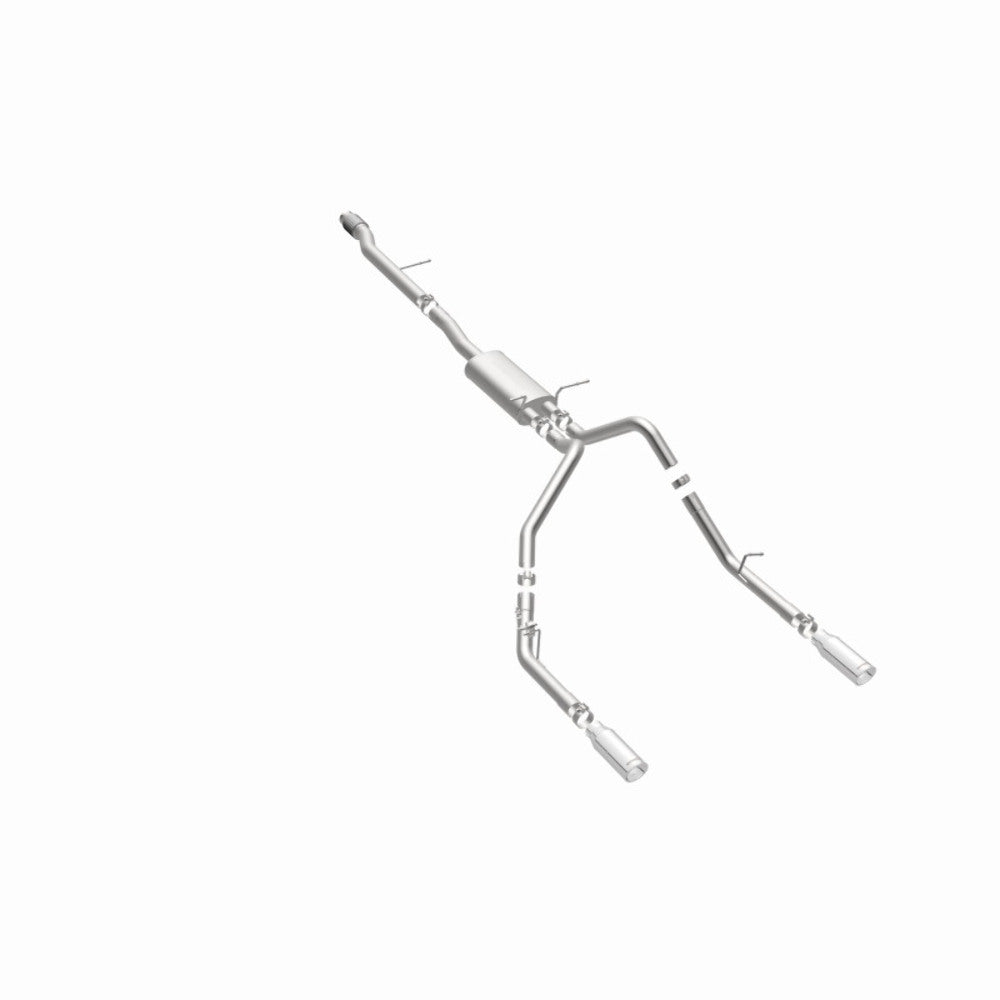 MagnaFlow cat-back exhaust system for 2014-2018 Chevy Silverado 1500 2.5 inch stainless steel polished 15268