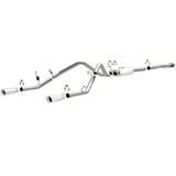 MagnaFlow cat-back exhaust system for 2014-2018 Chevy Silverado 1500 2.5 inch stainless steel polished 15268