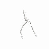 MagnaFlow cat-back exhaust system for 2014-2018 Chevy Silverado 1500 2.5 inch stainless steel polished 15268