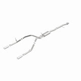 MagnaFlow cat-back exhaust system for 2014-2018 Chevy Silverado 1500 2.5 inch stainless steel polished 15268