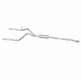 MagnaFlow cat-back exhaust system for 2014-2018 Chevy Silverado 1500 2.5 inch stainless steel polished 15268