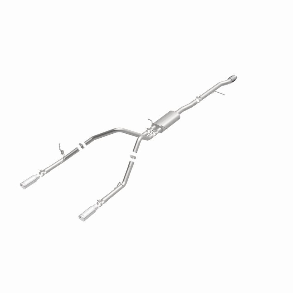 MagnaFlow cat-back exhaust system for 2014-2018 Chevy Silverado 1500 2.5 inch stainless steel polished 15268