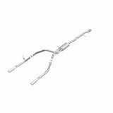 MagnaFlow cat-back exhaust system for 2014-2018 Chevy Silverado 1500 2.5 inch stainless steel polished 15268