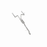 MagnaFlow cat-back exhaust system for 2014-2018 Chevy Silverado 1500 2.5 inch stainless steel polished 15268
