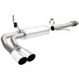 MagnaFlow cat-back exhaust system for 2014-2018 Chevy Silverado 1500 polished 15270