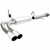 MagnaFlow cat-back exhaust system for 2014-2018 Chevy Silverado 1500 polished 15270