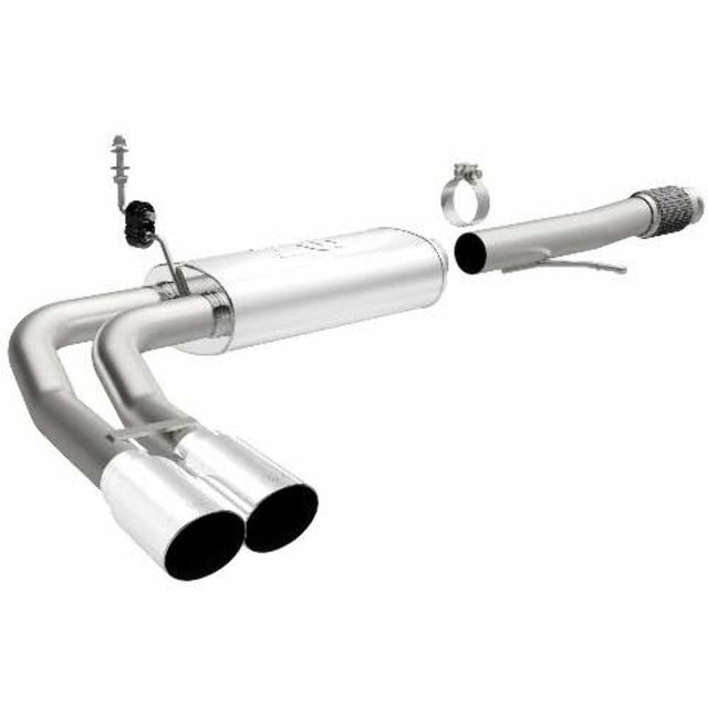 MagnaFlow cat-back exhaust system for 2014-2018 Chevy Silverado 1500 polished 15270