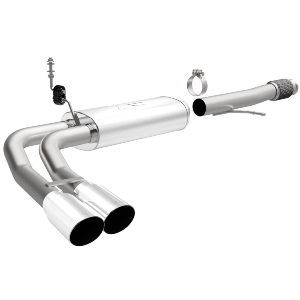 MagnaFlow cat-back exhaust system for 2014-2018 Chevy Silverado 1500 polished 15270